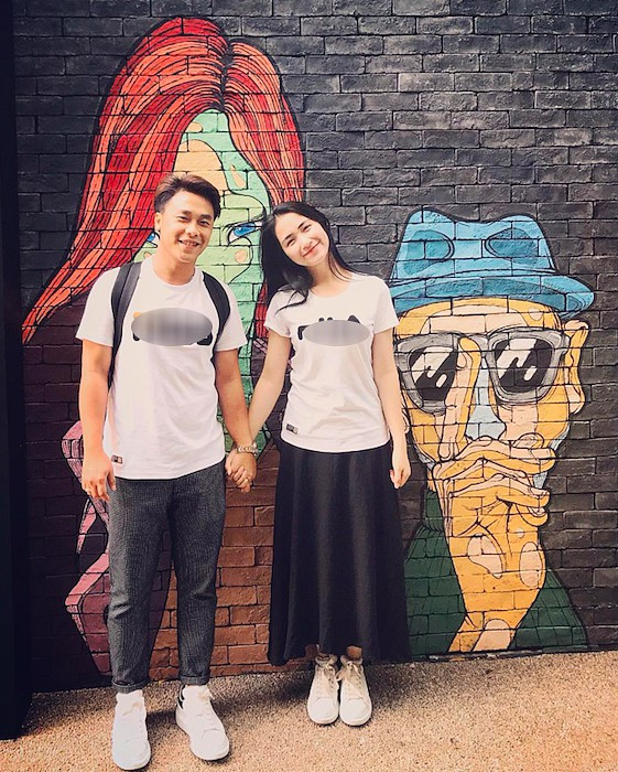 Hoa Minzy hanh phuc “tinh be binh” ben nguoi yeu dai gia