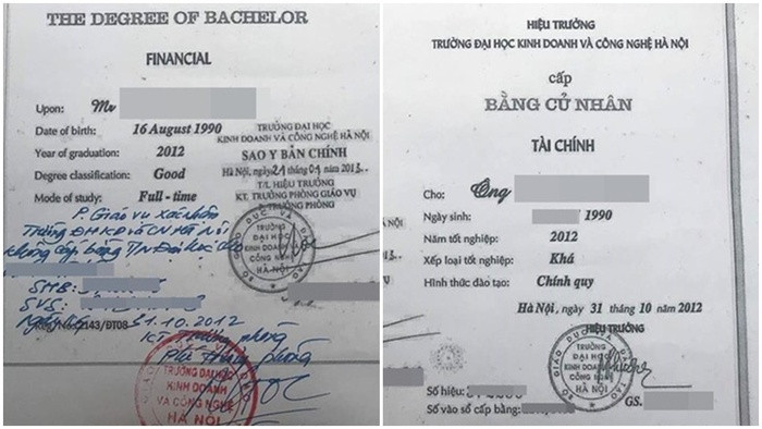 Vo xinh dang dan ke chong vo dung, chong to nguoc bi bay bau