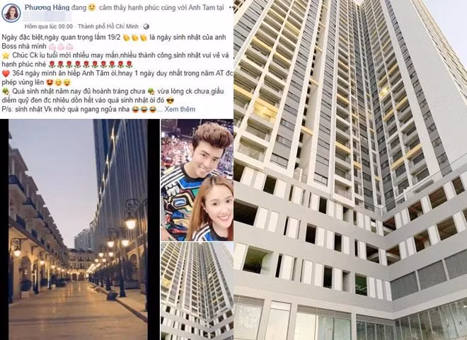 Phuong Hang mua can ho hon 2 ty tang sinh nhat chong