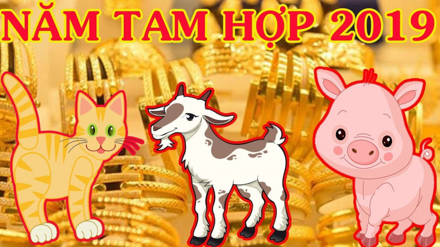 4 cum con giap tam hop, chi can o ben nhau la giau sang ca doi