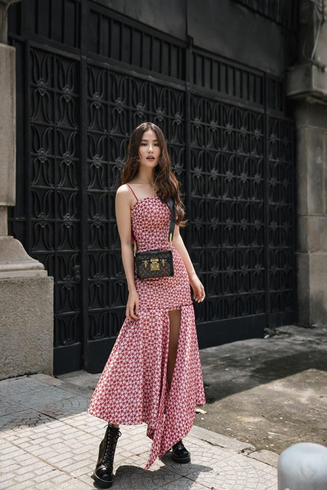 Trải qua thời gian dài để định hình phong cách cá nhân, Diễm My vẫn mãi nhớ về những chiếc váy mẹ từng may để làm động lực cố gắng hàng ngày.