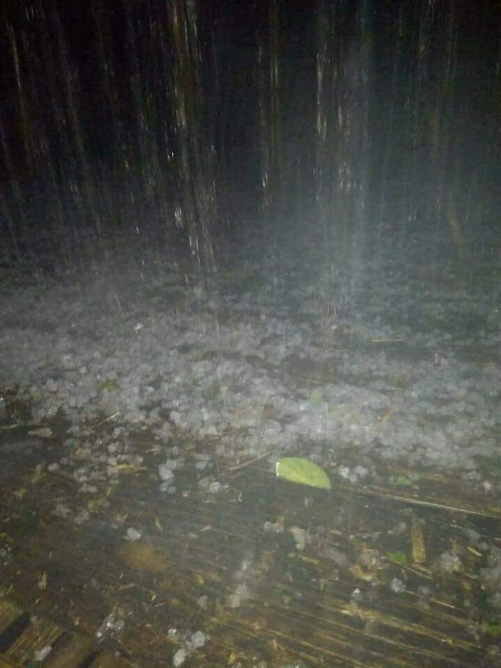 Anh: Mua da to nhu qua trung ga trut xuong nhieu noi o mien Bac-Hinh-5