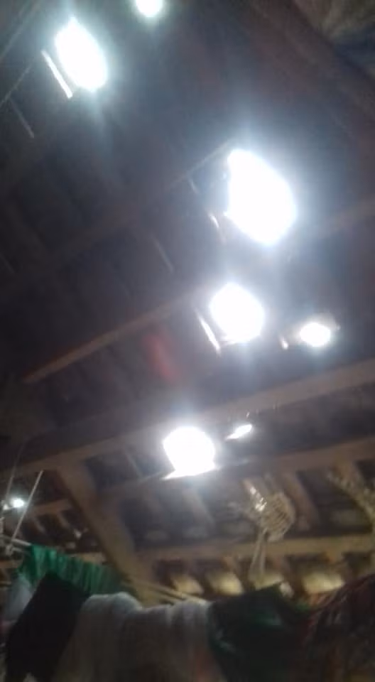 Anh: Mua da to nhu qua trung ga trut xuong nhieu noi o mien Bac-Hinh-4