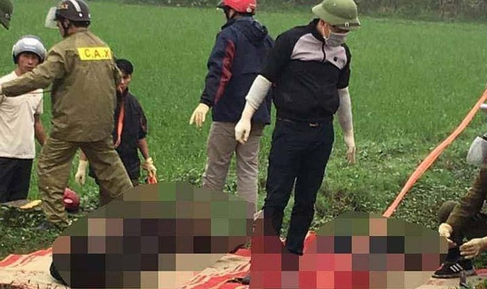 Thai Binh: Phat hien thi the hai vo chong duoi muong nuoc