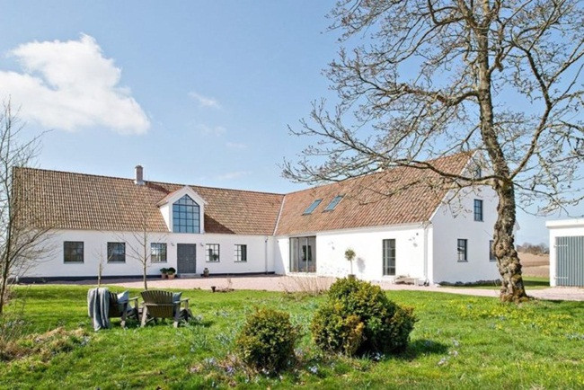 Căn nhà này từng là một nhà kho cũ, được xây dựng năm 1901 ở Thụy Điển.