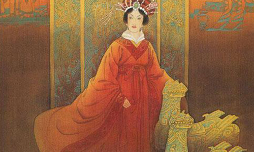 Thói lăng loàn khó đỡ của bà hoàng đầu tiên của Trung Quốc.