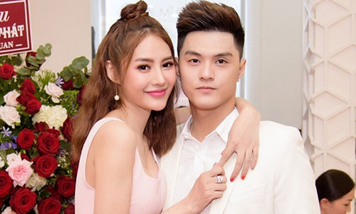 Linh Chi lam dieu la giua luc Lam Vinh Hai bi vo cu to noi doi