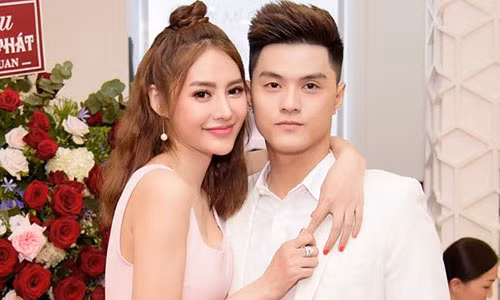 Linh Chi lam dieu la giua luc Lam Vinh Hai bi vo cu to noi doi