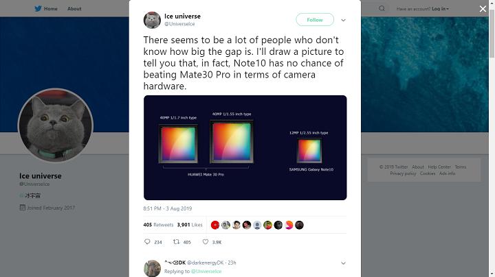 Ro ri camera cua Huawei Mate 30 pro voi 2 cam bien 40mp-Hinh-2