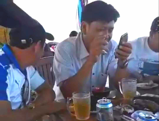 Su that ve thong tin trung ta cong an di an nhau voi 