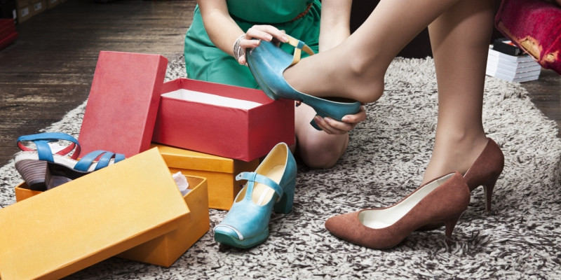 Doan tinh cach cua ban “cuc chuan” qua so thich di giay moi ngay