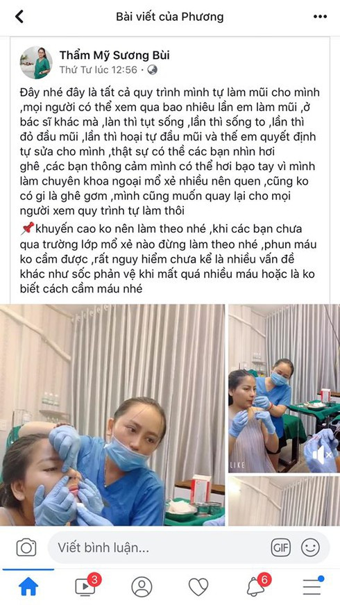 Bac si hai hung voi canh dua ong hut mo cua ba chu tu nang mui cho minh
