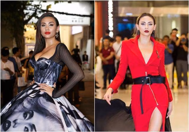 Vo Hoang Yen chia se bi quyet cham soc vong 1 khien chi em ne phuc