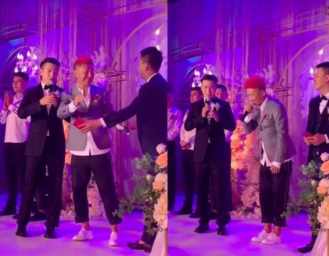 Ca si hang A Trung Quoc di hat dam cuoi sau be boi ma tuy