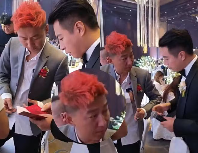 Ca si hang A Trung Quoc di hat dam cuoi sau be boi ma tuy-Hinh-2