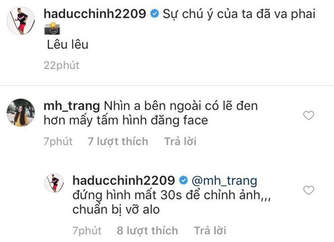 Dang anh song ao, Ha Duc Chinh bi ban gai to chinh sua qua da