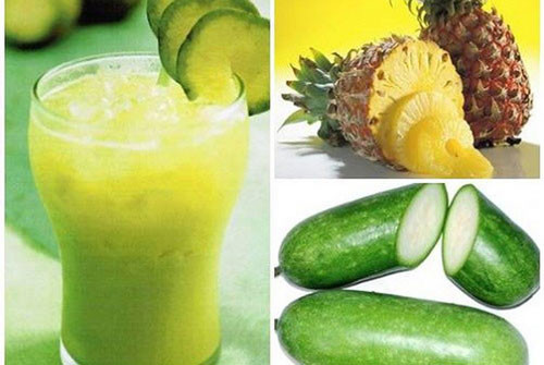 Moi ngay mot coc nuoc ep nay vua giam can vua tre lau