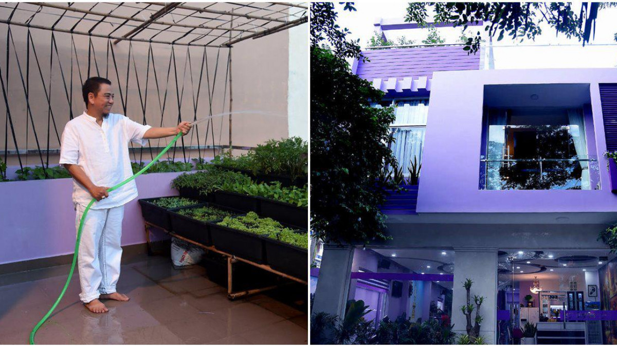 Về giá trị của căn nhà, anh hài hước chia sẻ, nhà của mình chỉ có giá 999.999 USD thôi chứ chưa tới 1 triệu đô đâu.