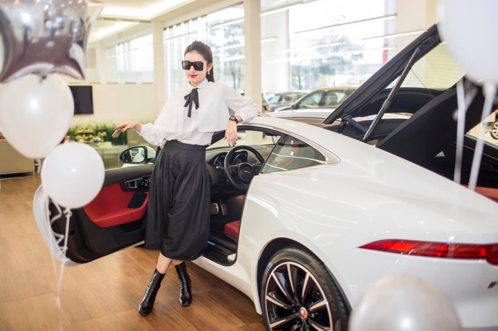 Ho Ngoc Ha ho hung ghen ty 