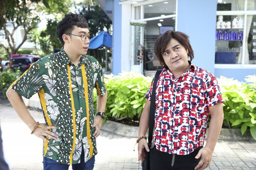 Anh Vu tram cam vi e show, het thoi va la 