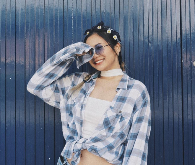 Bên cạnh công việc học tập, Thu Trang còn có niềm đam mê với trang điểm và làm đẹp.