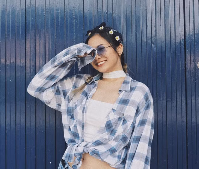 Bên cạnh công việc học tập, Thu Trang còn có niềm đam mê với trang điểm và làm đẹp.