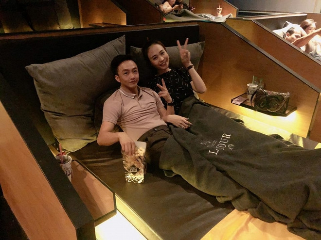 Cuong Do La va Dam Thu Trang khoe anh hanh phuc dip cuoi tuan-Hinh-2