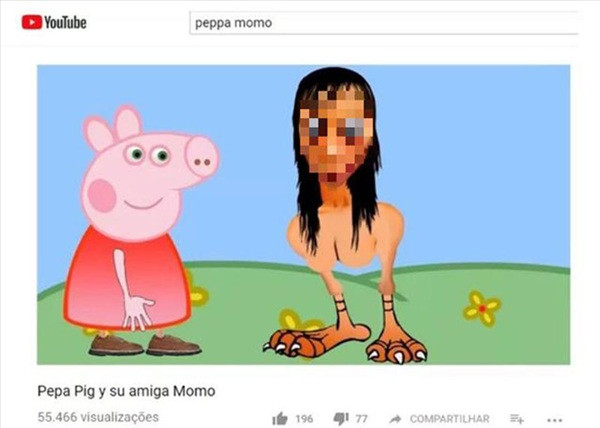 YouTube Kids lai xuat hien video chua canh buon nguoi, huong dan tre tu tu-Hinh-3