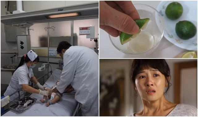 Me so cuu sai cach hai con khi con sot cao co giat