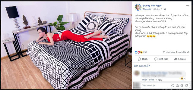 Duong Yen Ngoc bat ngo chia tay nguoi yeu moi chi sau 2 ngay cong khai-Hinh-2