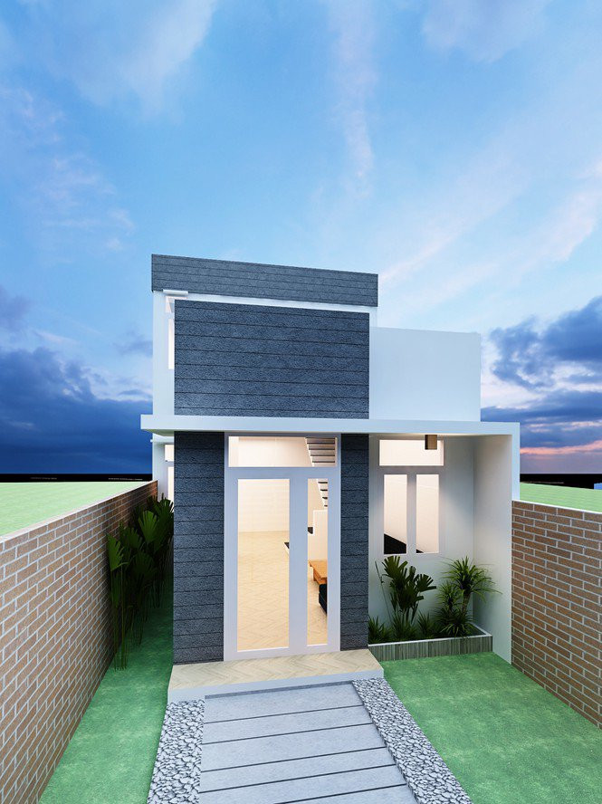 Với chi phí từ 200-400 triệu đồng, những mẫu nhà cấp 4 này với đầy đủ công năng phù hợp với các cặp vợ chồng trẻ.