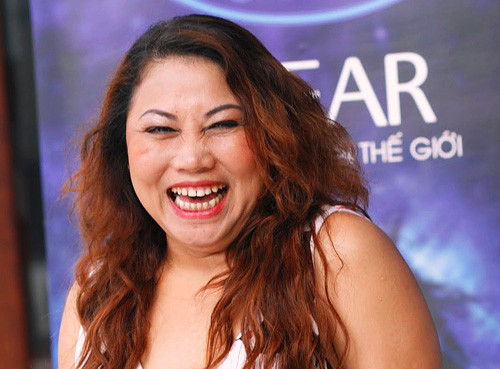 Siu Black tai xuat voi than hinh giam tan 20kg sau nhieu nam o an