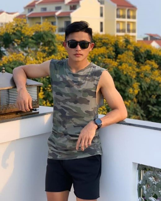 Được xem như thủ môn xuất sắc của lò đào tạo PVF, Phan Văn Biểu từng ghi dấu ấn cá nhân bằng danh hiệu thủ môn xuất sắc giải U17 quốc gia 2015. "Người gác đền" 21 tuổi đang khoác áo CLB Đà Nẵng ở V.League 2019. Ảnh: Instagram NV.