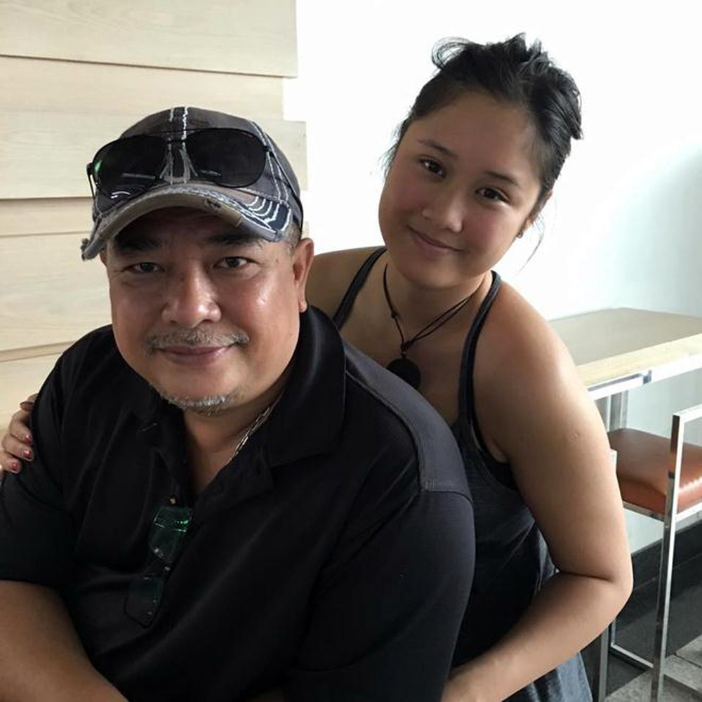 Xuc dong buc tam thu Le Tuan Anh viet cho con gai rieng cua vo-Hinh-2