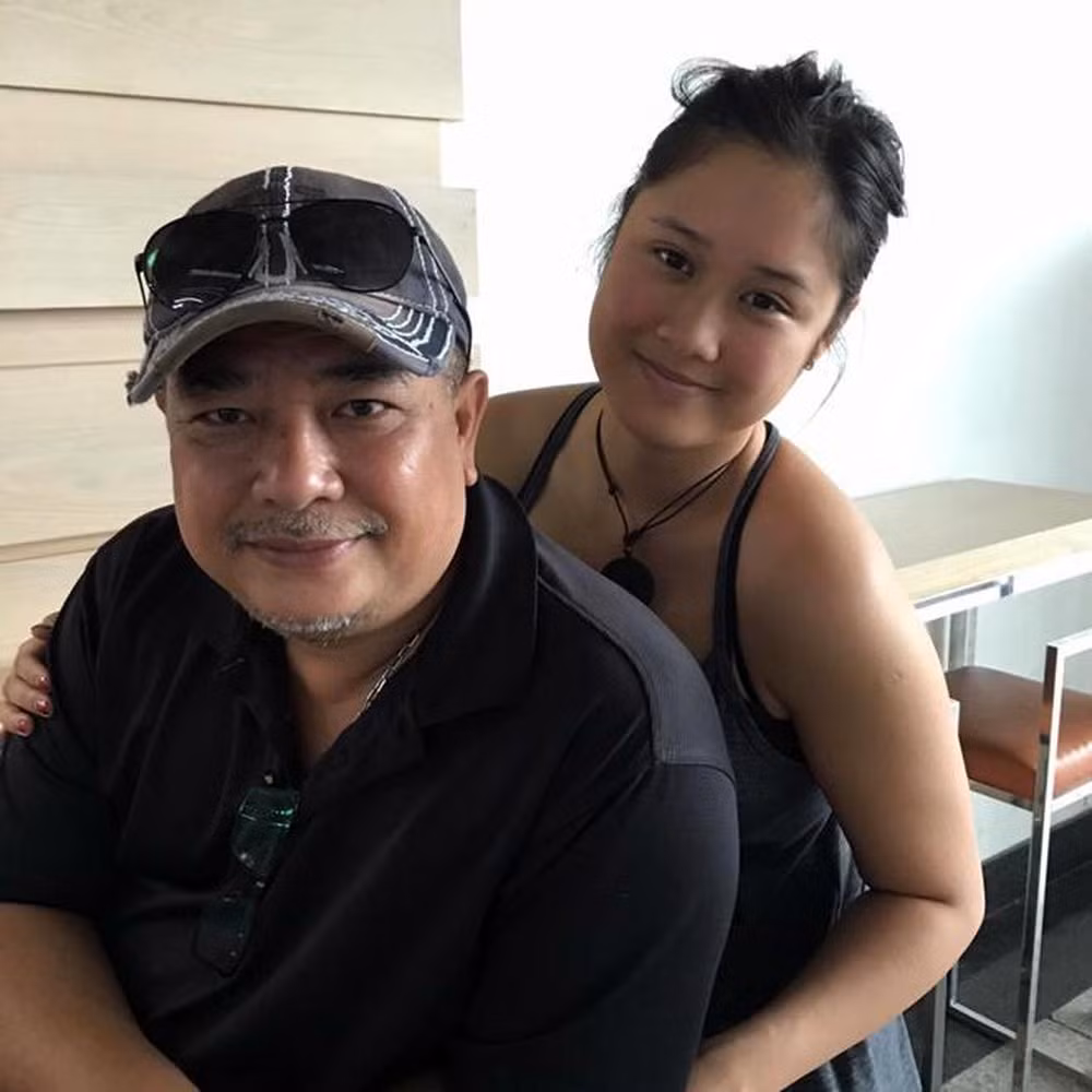 Xuc dong buc tam thu Le Tuan Anh viet cho con gai rieng cua vo-Hinh-2