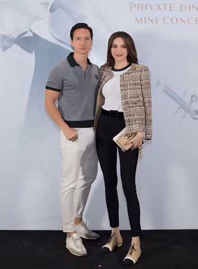 Ho Ngoc Ha tinh tu sanh doi cung Kim Ly sau on ao dam cuoi