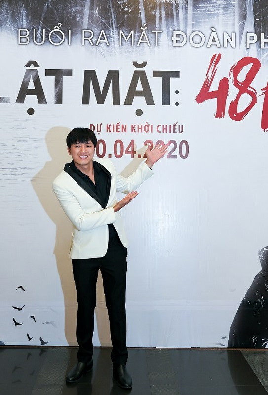 Quách Ngọc Tuyên háo hức khi lần đầu hợp tác cùng Lý Hải.