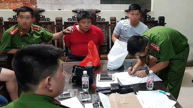 Nguoi dan ba 'bi an' lien quan den trum ma tuy Trieu Ky Voong