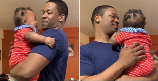 Con trai khoc loc dau kho chi vi ong bo thay doi kieu toc-Hinh-3