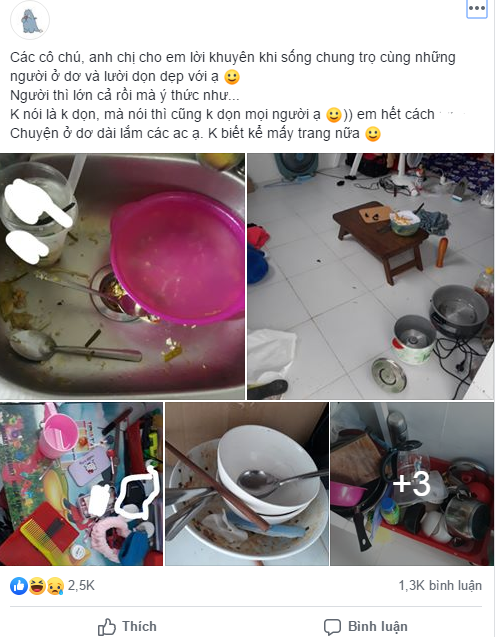 Noi kho cua nguoi o tro chung: Nha cua khong khac gi bai rac