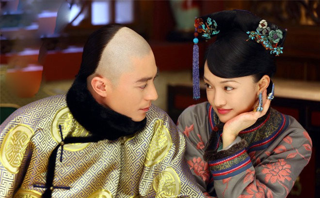 Giai thoai dep ve hoang de chung thuy nhat nhi TQ