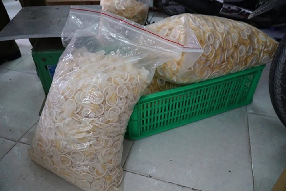 Duong day san xuat bao cao su gia tri gia 6 ty o Sai Gon