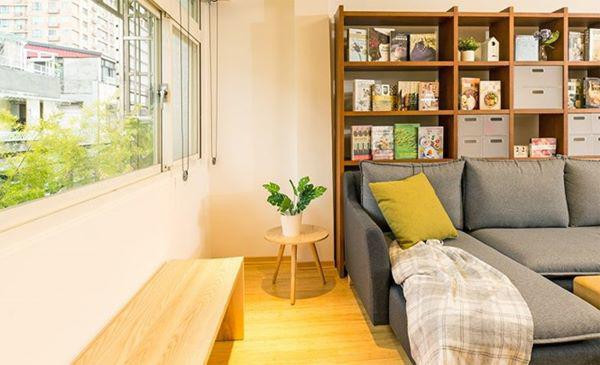 Nội thất đơn giản, tinh tế.