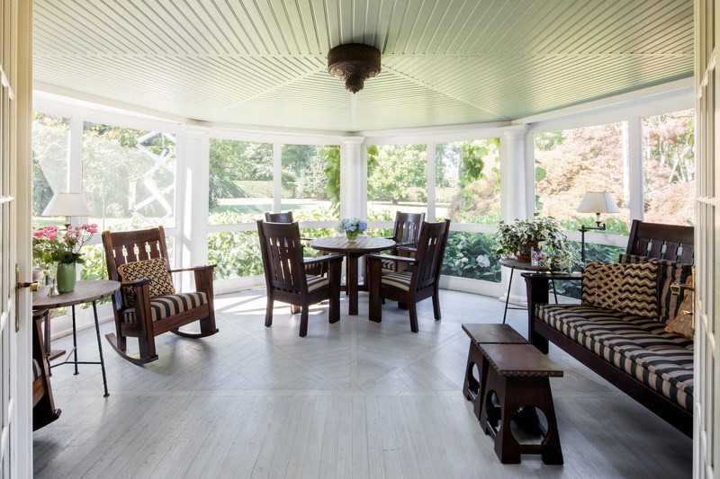 Một không gian lý tưởng để cho các thành viên trong gia đình có thể ngắm cảnh, và tận hưởng những phút giây thư giãn hay trò chuyện với nhau.