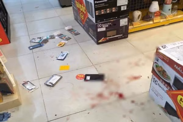 Khong che ga lua dao, nguoi dan ong bi dam chet tuc tuoi