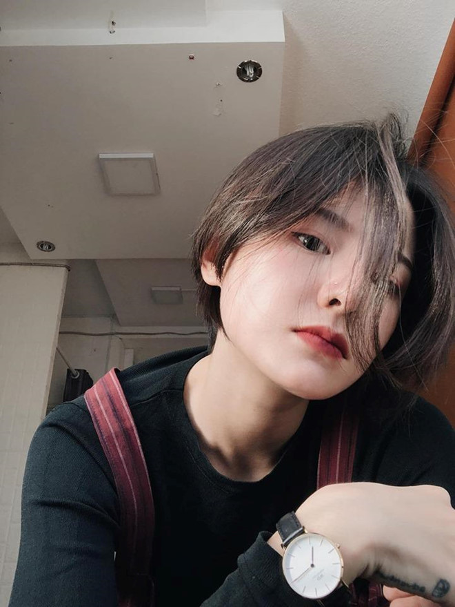 Co gai khuyen hoi chi em buon dung nhau, hay thu cat toc