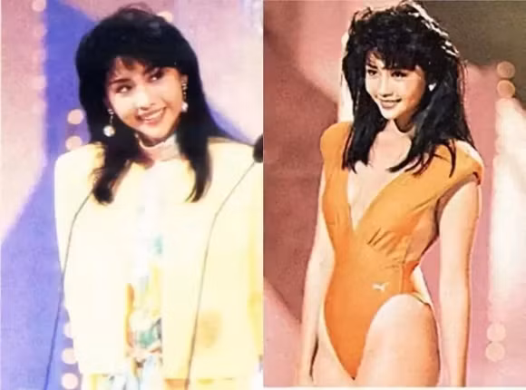 Vẻ gợi cảm bất chấp tuổi tác của Khâu Thục Trinh khiến nhiều người mê đắm. Hiện tại, cô có 3 người con. Cô cho biết không muốn các con vào làng giải trí.