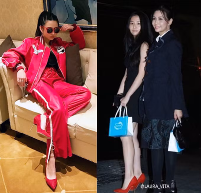 Khâu Thục Trinh có cô con gái xinh đẹp Thẩm Nguyệt đang bắt đầu tiến vào showbiz qua con đường làm mẫu ảnh thời trang cho thương hiệu gia đình. Ông xã của Khâu Thục Trinh là người sáng lập, CEO một tập đoàn thời trang nổi tiếng ở Hong Kong, có chi nhánh ở Trung Quốc đại lục, Đài Loan, Macau.