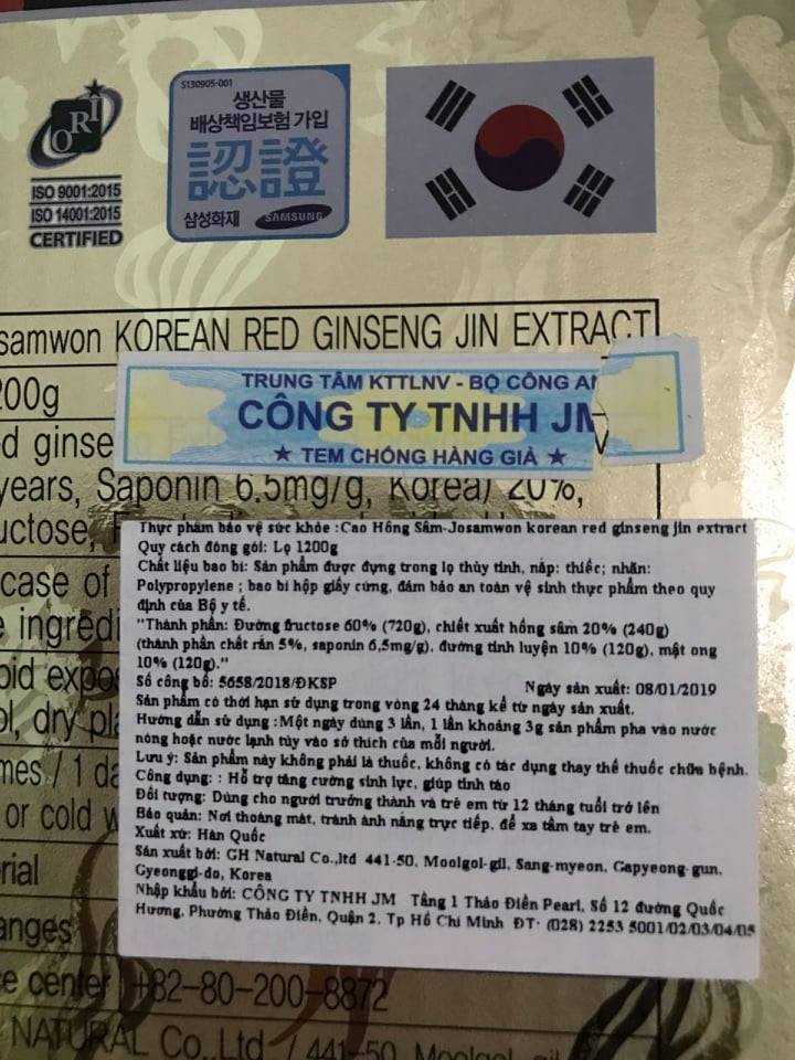 Chieu tro ban hong sam Han Quoc voi gia 'cat co': Vi dang hong sam!-Hinh-3