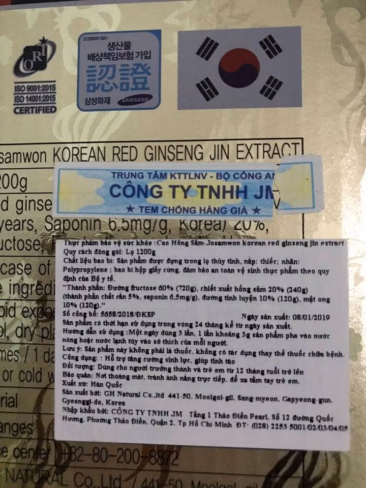 Chieu tro ban hong sam Han Quoc voi gia 'cat co': Vi dang hong sam!-Hinh-3